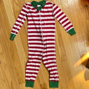 Hanna Andersson zip sleeper pajamas